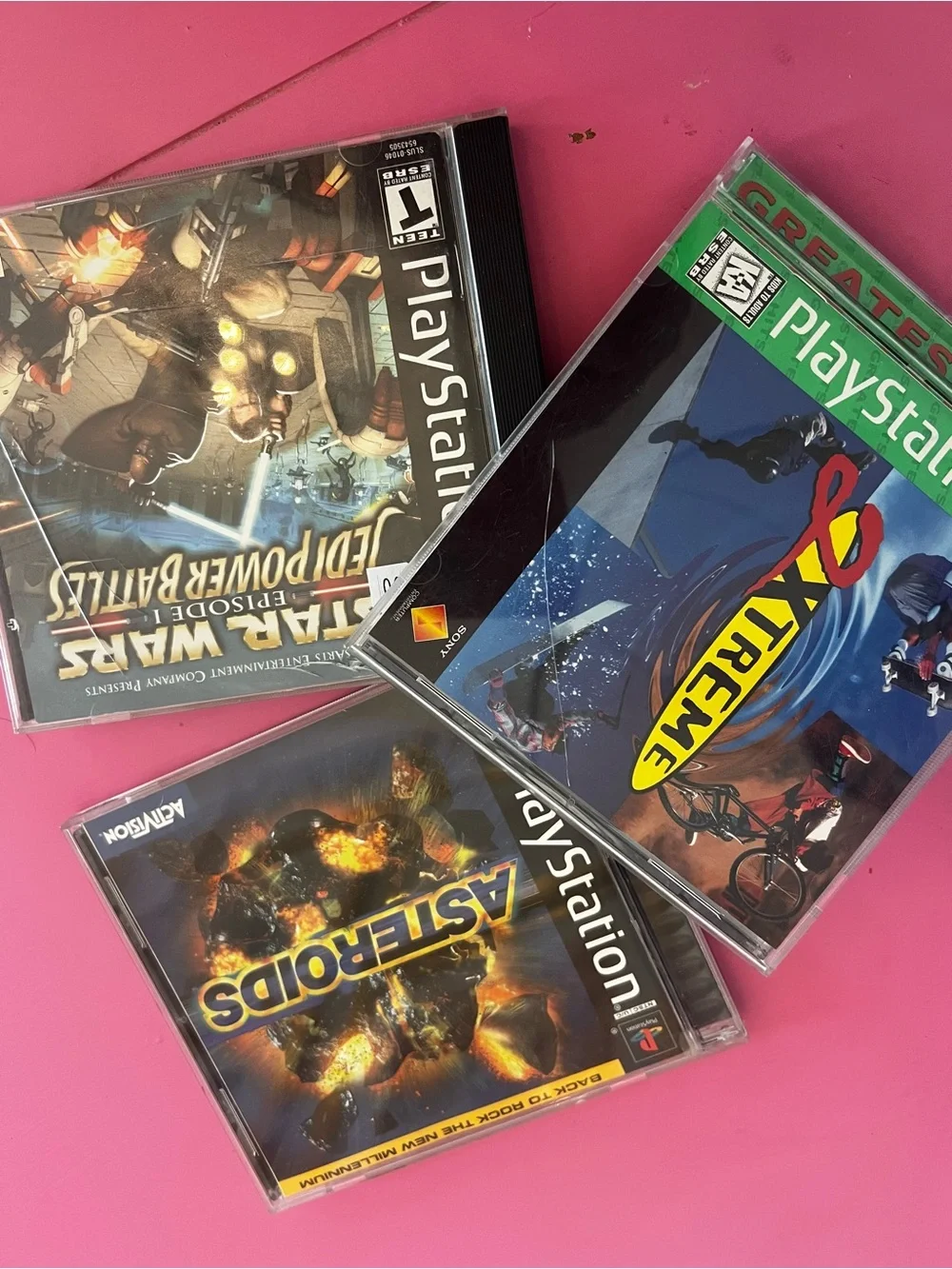 Assorted Video Game PC/Console Titles - Black Cases